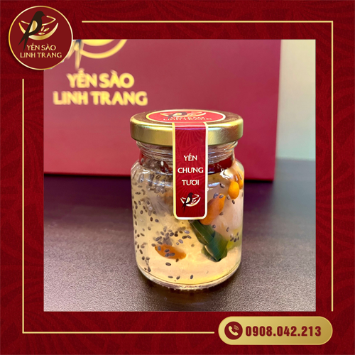 Yến chưng tứ vị